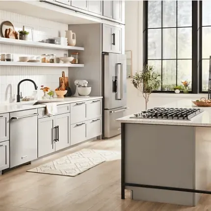 Light kitchen